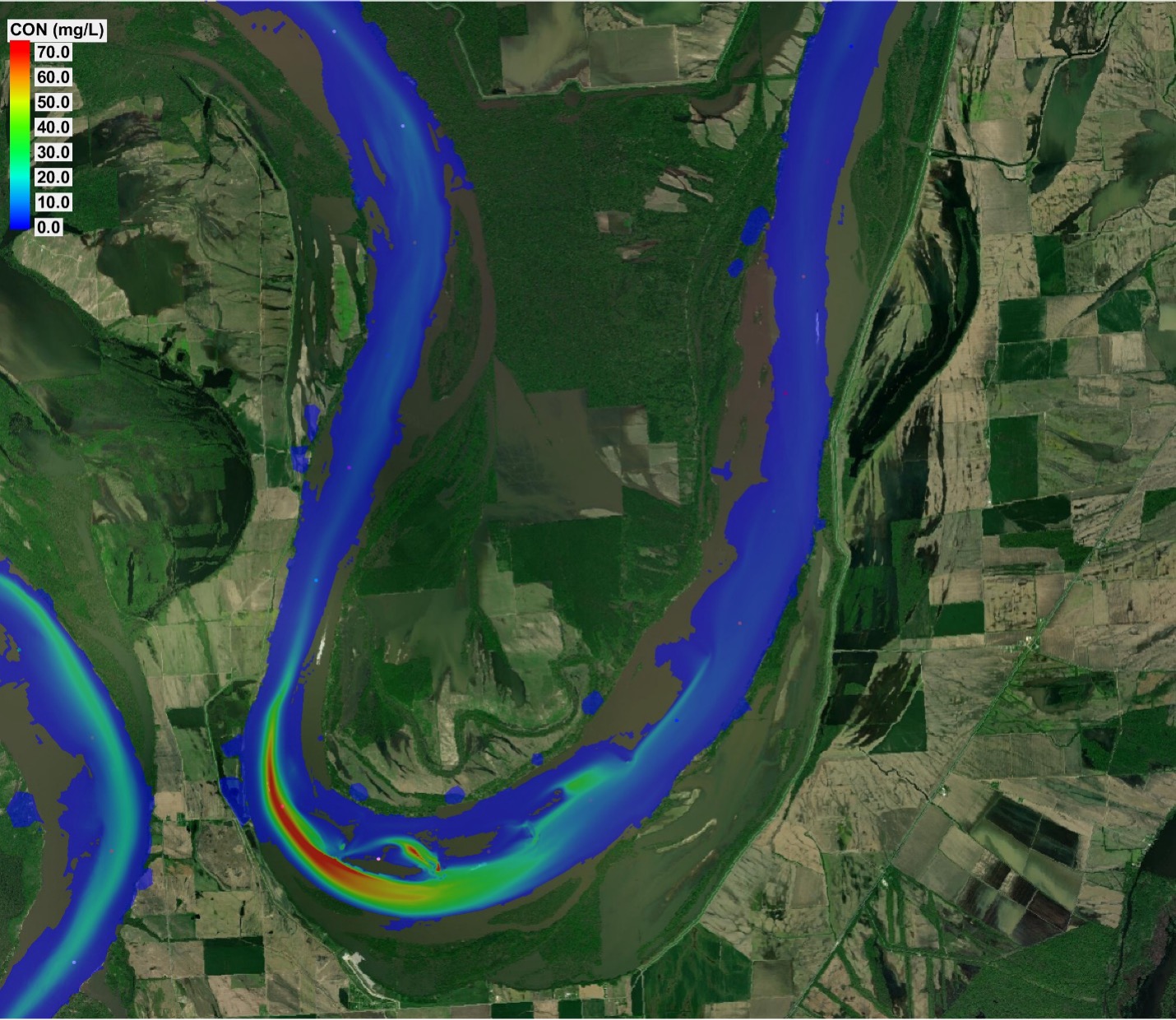 Sediment Engineering & Transport Modeling | DynamicSolutions | DCCM